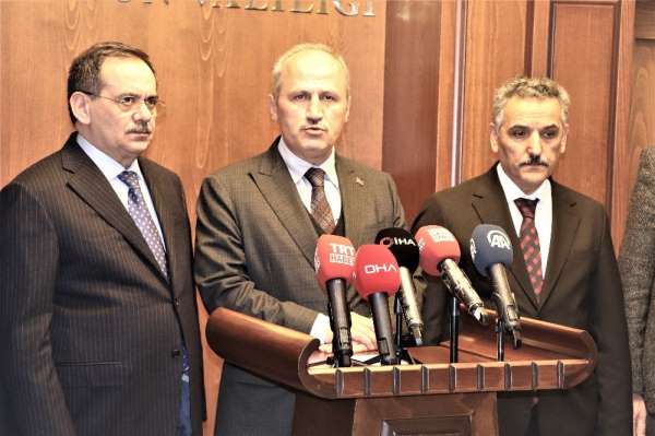 Ulaştırma Bakanı Turhan: 'Sivas-Kalın Demiryolu'nu önümüzdeki 1 ay içerisinde aç