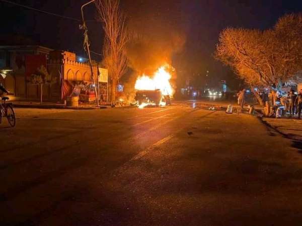 Kabil'de çifte patlama: 3 ölü, 10'dan fazla yaralı 