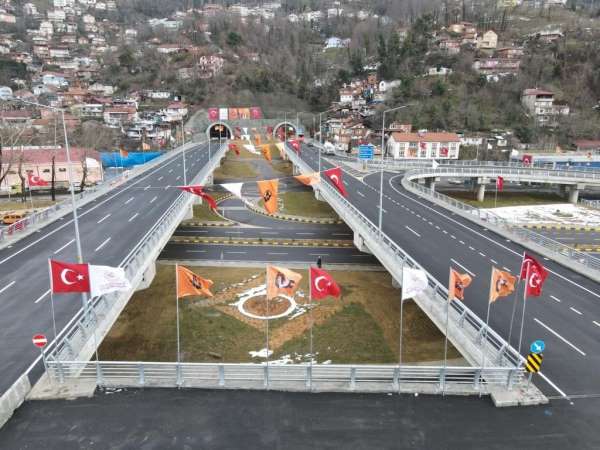 Beş dakikaya inen Zonguldak-Kilimli yolu stratejik önem taşıyor