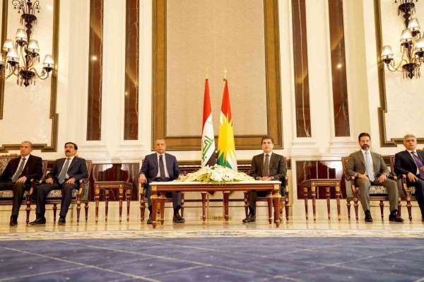 Irak Başbakanı El-Kazımi, Erbil'deki saldırı bölgesini ziyaret etti