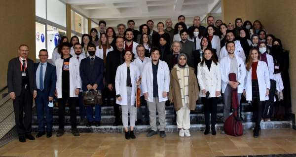 OMÜ'de 14 Mart Tıp Bayramı coşkusu