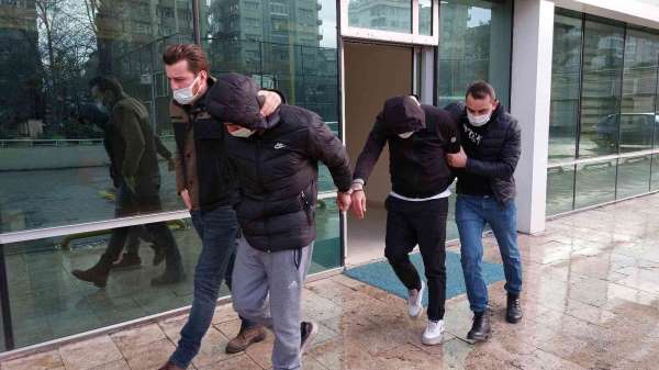 Samsun'da 1.5 kilo bonzai ile yakalanan 2 kişi tutuklandı