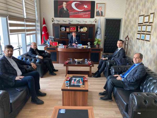 Edremit Ticaret Odası'ndan Balıkesir Kocaseyit Havalimanı yönetimine ziyaret