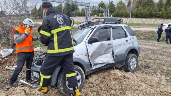 Kütahya Domaniç'te trafik kazası: 7 yaralı