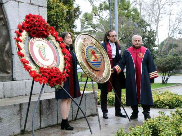 Samsun'da 14 Mart Tıp Bayramı Töreni