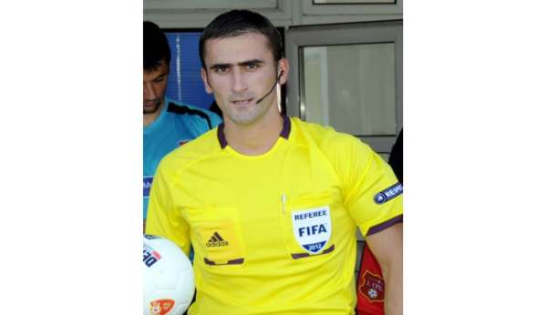 Sivasspor - Fiorentina maçını Nikola Dabanovic yönetecek