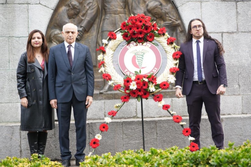 Samsun'da 14 Mart Tıp Bayramı kutlaması