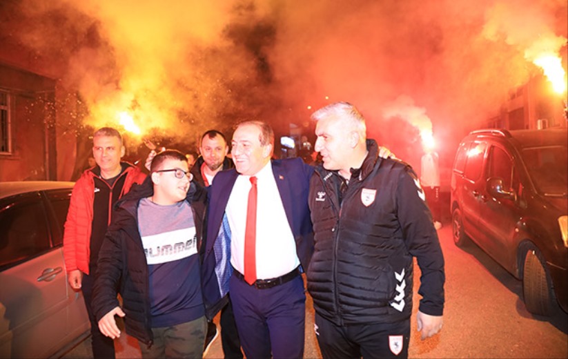 Öncü: 'Samsunspor'a hepimizin mutlu olacağı bir stadyum yeri kazandıracağız