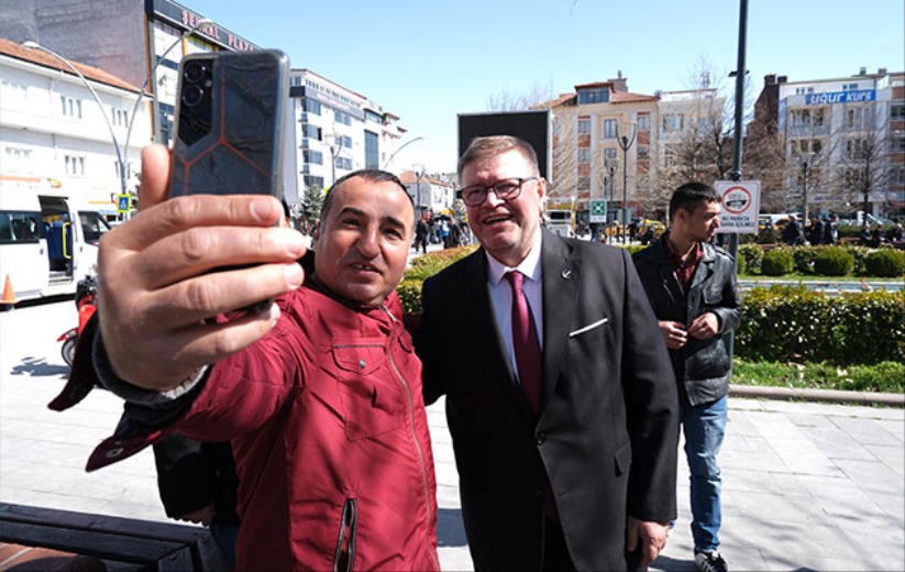 Adem Güney: 'Belediye başkanı her alanda vatandaşının önünü açmalı'