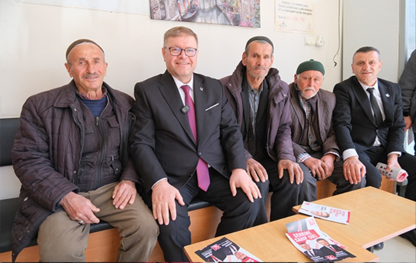 Adem Güney: 'Belediye başkanı her alanda vatandaşının önünü açmalı'