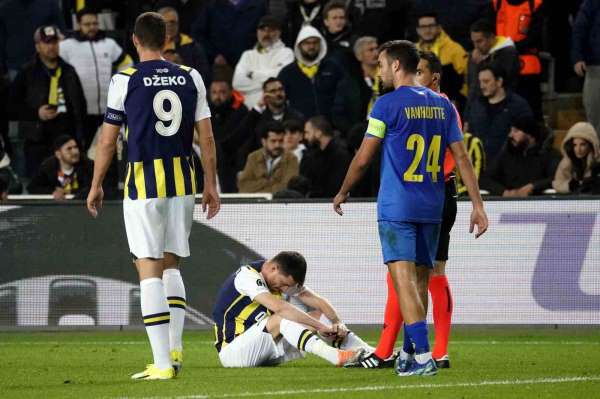 Fenerbahçe'nin 12 maçlık serisi sona erdi