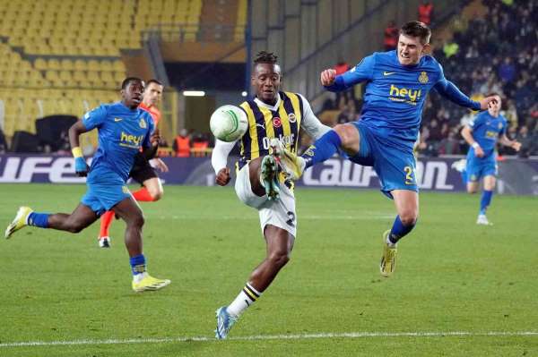 UEFA Avrupa Konferans Ligi: Fenerbahçe: 0 - Union Saint-Gilloise: 1