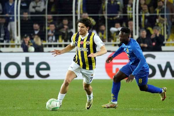 UEFA Avrupa Konferans Ligi: Fenerbahçe: 0 - Union Saint-Gillosie: 0