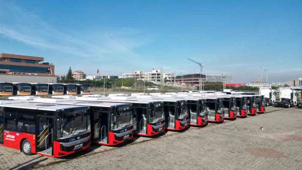 Yeni 44 büyük otobüsler geliyor