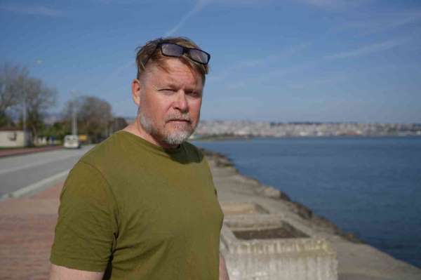 26 yıldır yürüyerek dünyayı gezen İngiliz'i şaşırtan durum: '26 yıl böyle bir şey olmadı'