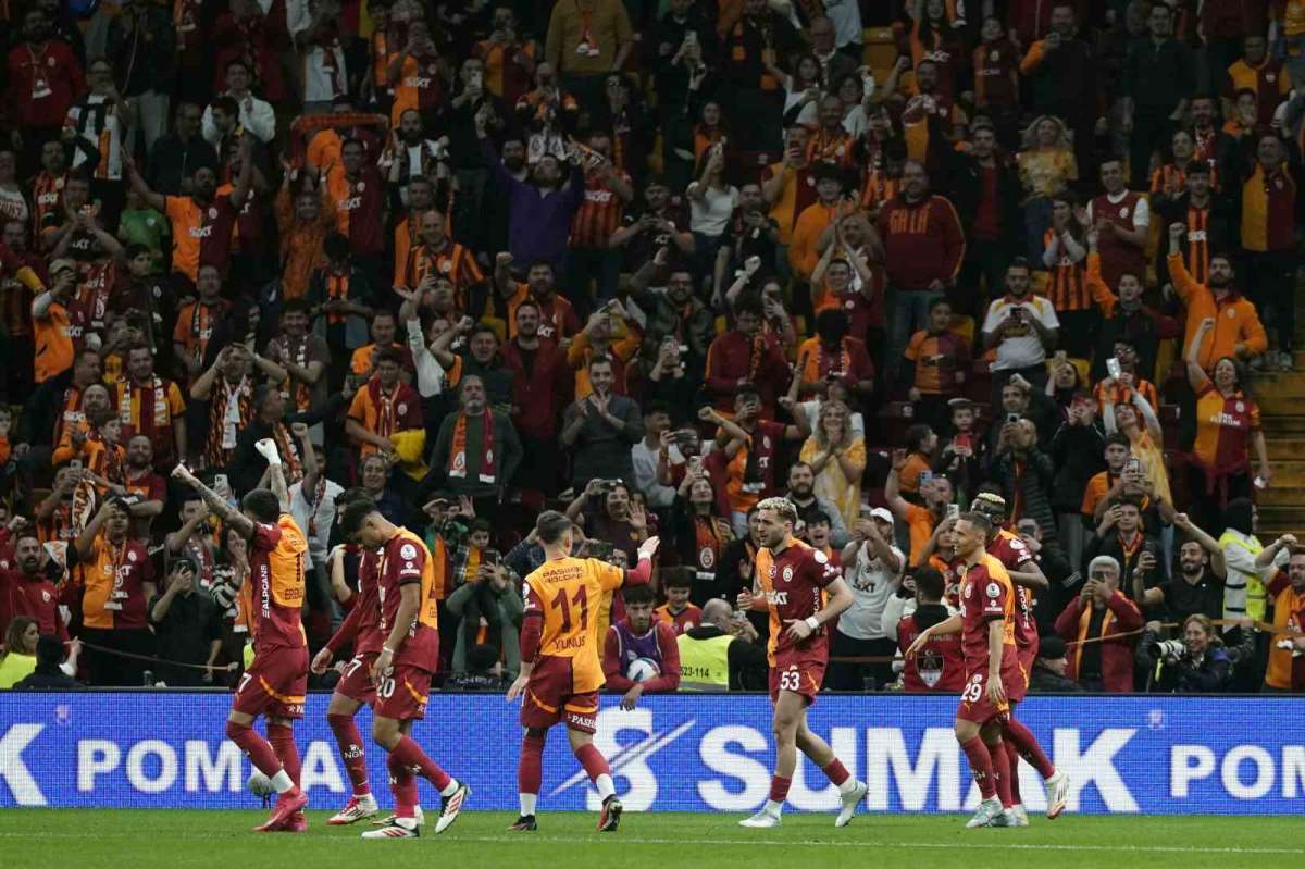 Galatasaray, Antalyaspor'a kaybetmiyor