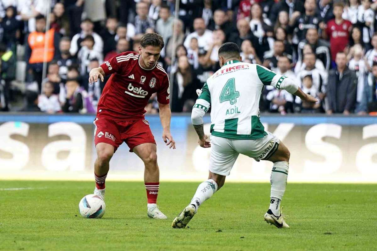 Konyaspor ile Beşiktaş 48 randevuda