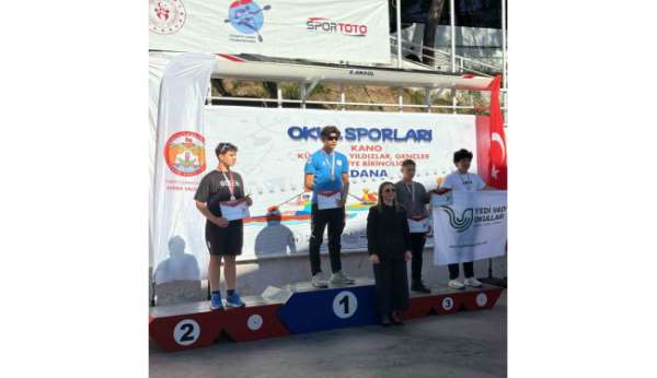 Köyceğizli kano sporcusu Yıldırım Türkiye ikincisi oldu