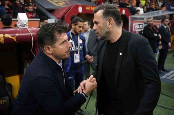 Okan Buruk, Emre Belözoğlu'na ligde yine yenilmedi