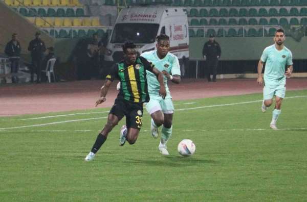 Trendyol 1. Lig: Şanlıurfaspor: 0 - Esenler Erokspor: 0
