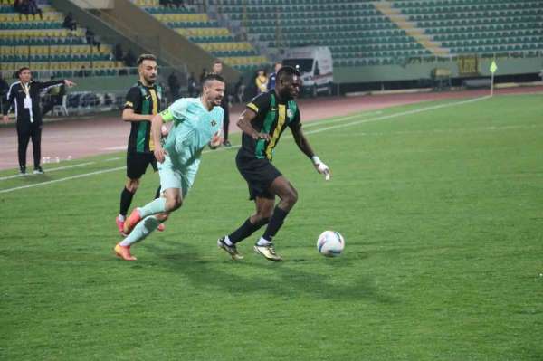 Trendyol 1. Lig: Şanlıurfaspor: 0 - Esenler Erokspor: 2