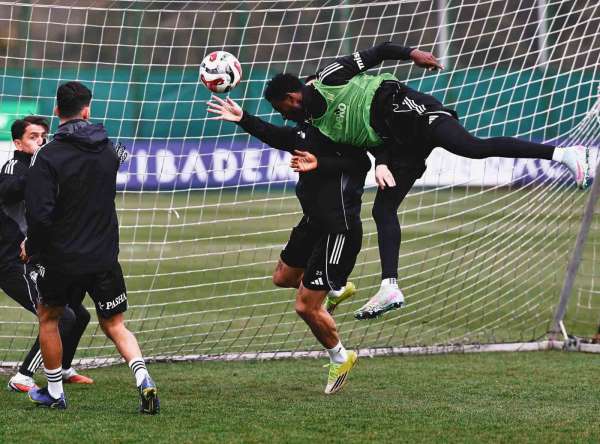 Beşiktaş, Gençlerbirliği maçı hazırlıklarını tamamladı