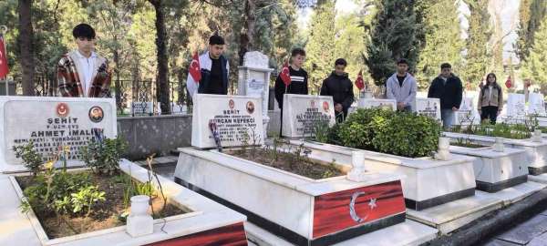 Kahramanmaraş'ta şehitler Ramazan Bayramı öncesi dualarla anıldı