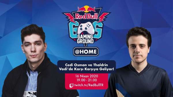 Cedi Osman Red Bull Gaming Ground @HOME'da vadiye iniyor