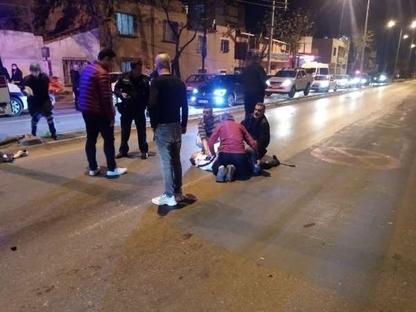 İzmir'deki feci kaza güvenlik kamerasına yansıdı