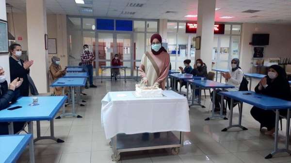 Sinop'taki sağlık çalışanlarına moral