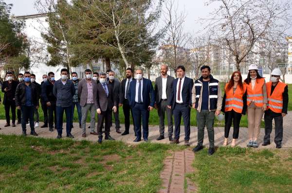 Dicle Elektrik'ten İSG sloganı 'Bahara ve iş kazasız bir aya merhaba'
