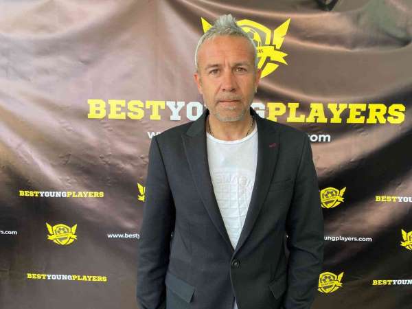 Mustafa Gönden, 'Best Young Players Camp Türkiye'yi tanıttı