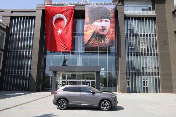 Çekmeköy Belediyesi'nin filosundaki Togg şehit ve gazi yakınlarına hizmet verecek