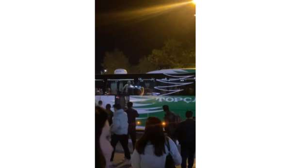 Tokat'ta otobüste muavini rehin alan şahıs gözaltına alındı