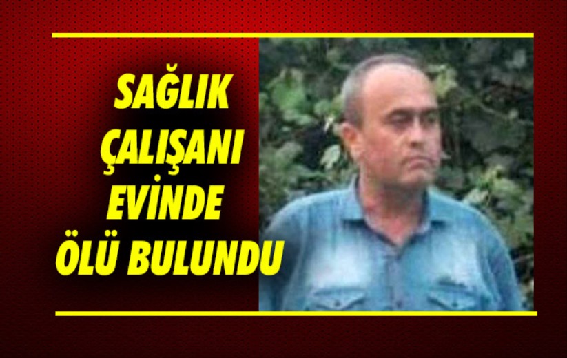 Samsun'da sağlık çalışanı evinde ölü bulundu