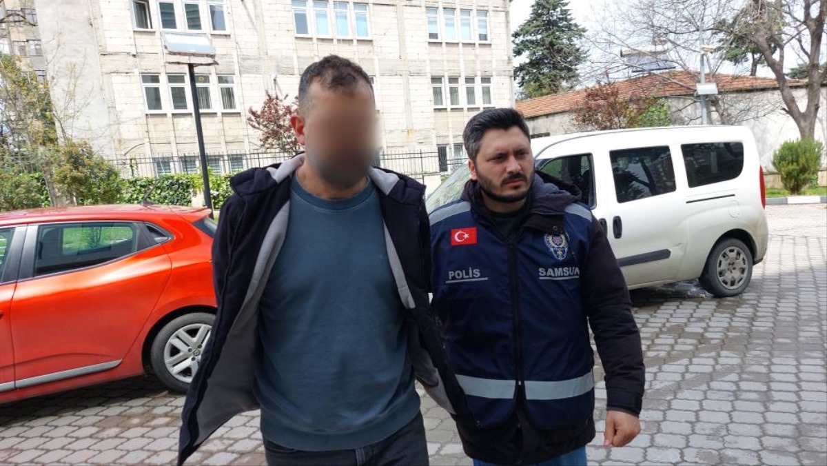 Samsun'da Çilingire 'hırsızlık' gözaltısı