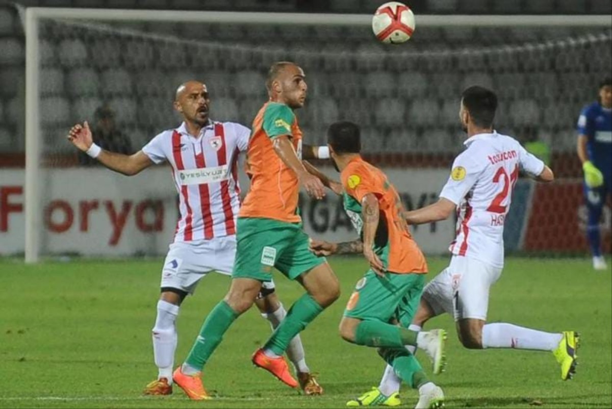 Samsunspor, Alanyaspor ile 10 Kez Oynayacak