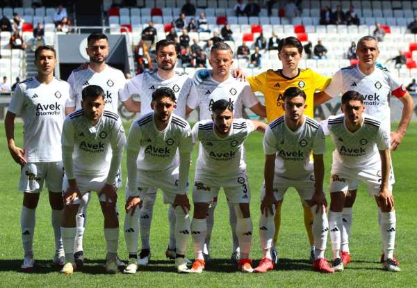 Altay, adım adım 3. Lig'e gidiyor