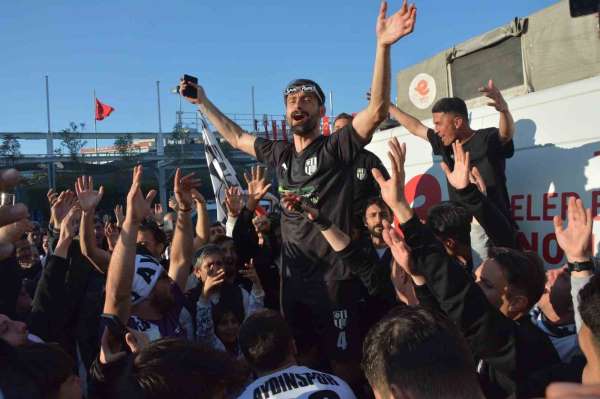 Aydınspor şampiyonluk kupasını Pazar günü kaldıracak