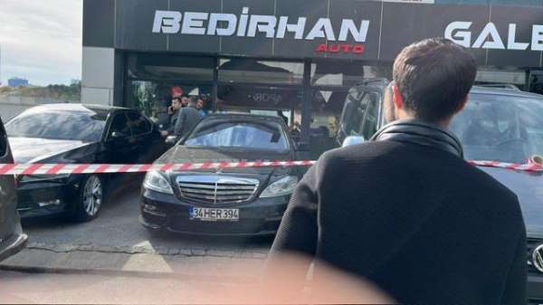 Bağcılar'da oto galeriye el bombalı saldırı