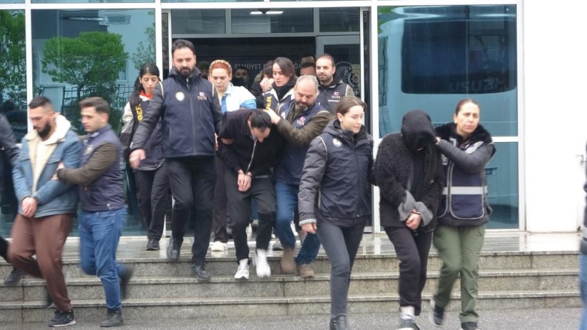 Samsun'da yasa dışı bahis ve dolandırıcılık operasyonu: Çok sayıda gözaltı 