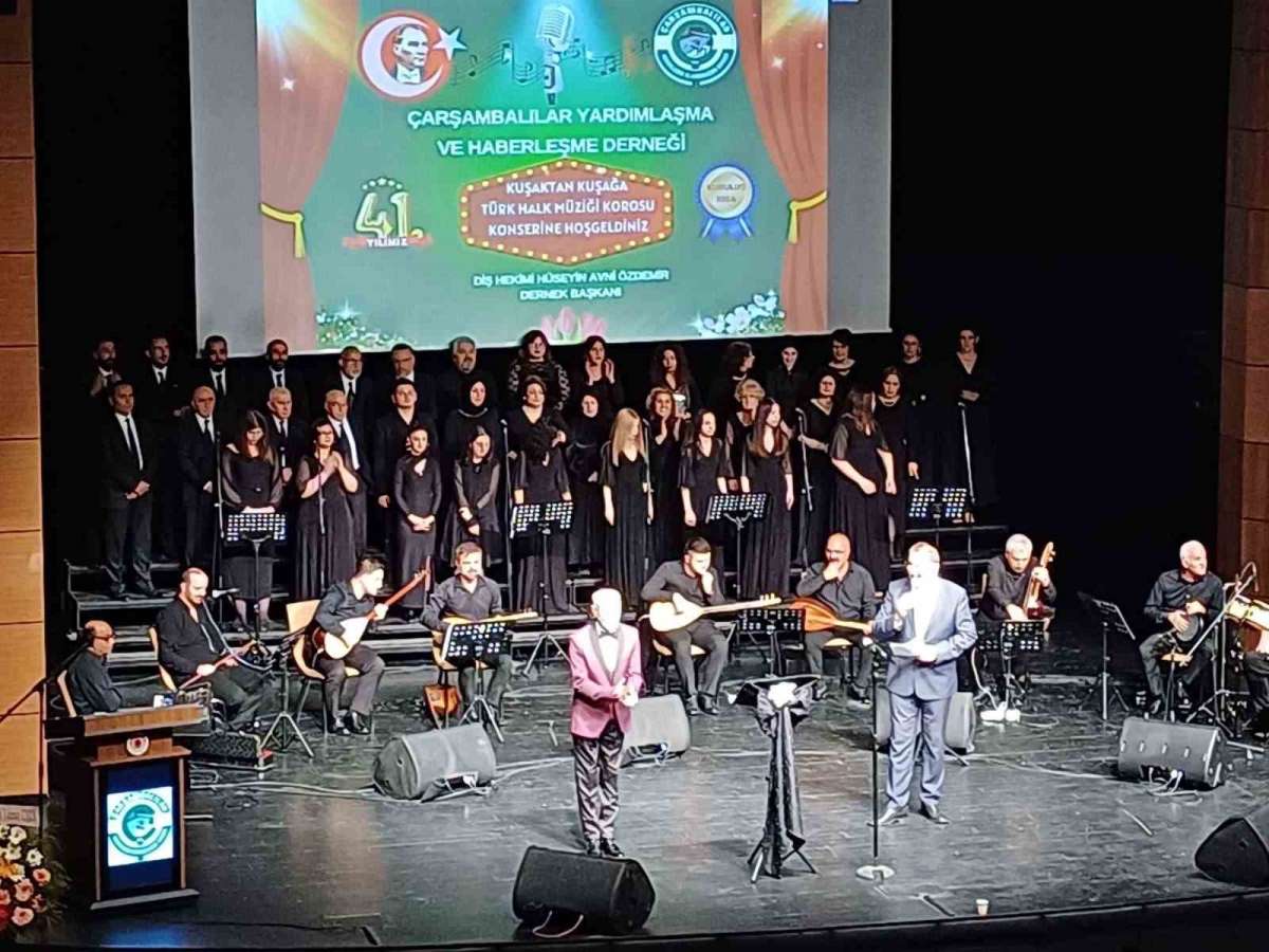 Çarşambalılar Derneği'nden nostalji konseri