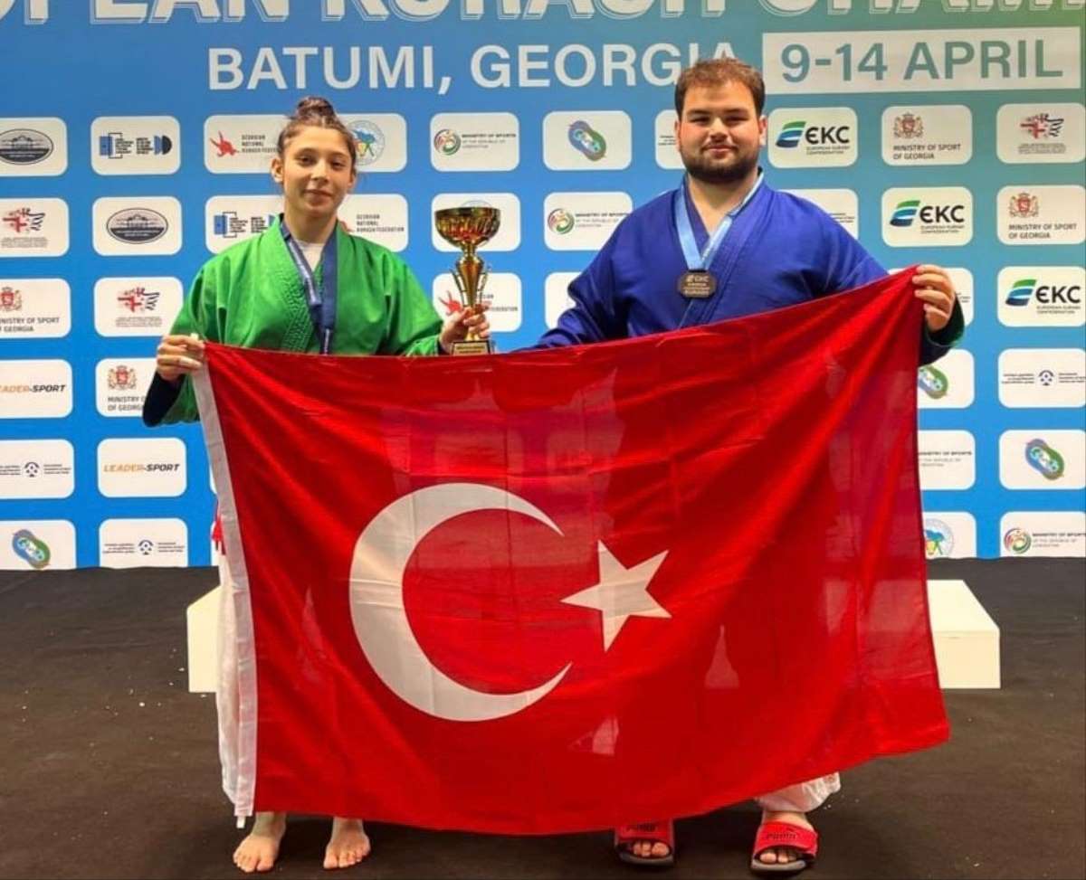 Denizlili kuraşçılar Avrupa'yı fethetti