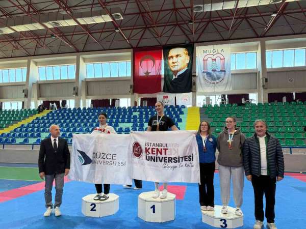Düzce Üniversitesi öğrencilerinin büyük başarı gösterdi