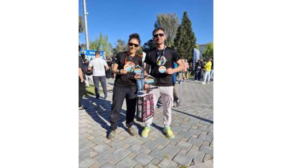 Eda Konuk ve Eren Keskin Mix Kategoride zirvede