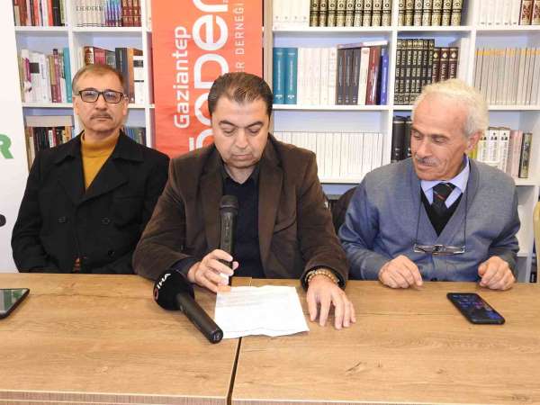 Gaziantep'teki STK'lardan 'Terörsüz Türkiye' sürecine destek