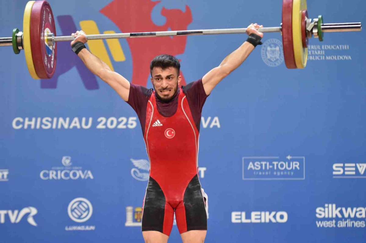 Harun Algül'den altın madalya