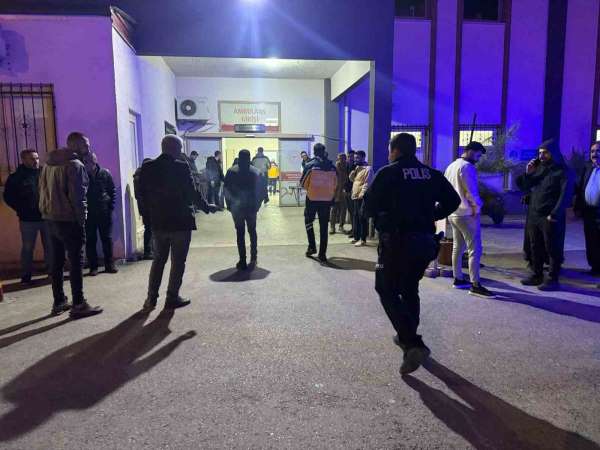 Kahta'da 2 grup arasında bıçaklı kavga: 1 yaralı