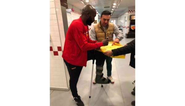 Kayserispor'da Stephane Bahoken sezonu kapattı