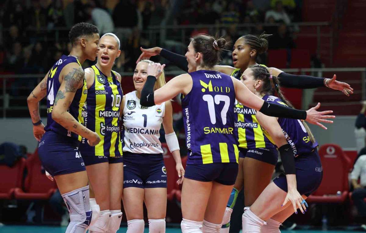 Sultanlar Ligi'nde ikinci finalist Fenerbahçe